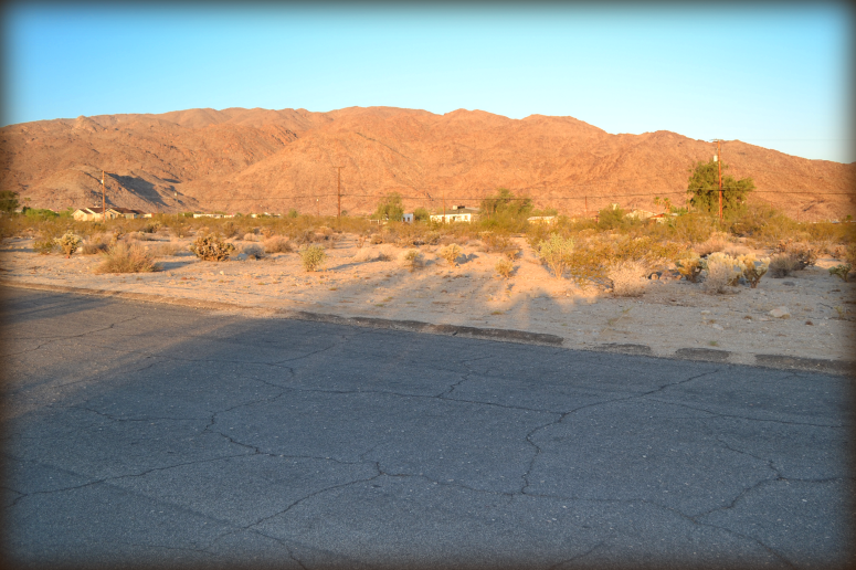 Twentynine Palms Residential Lot For Sale